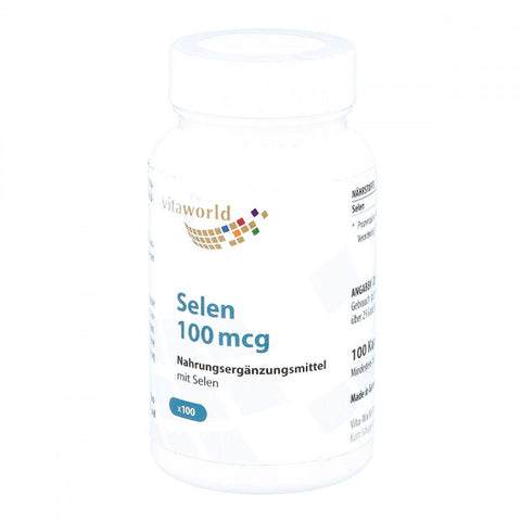 Vita World Sélénium 100 gélules (100 gélules)