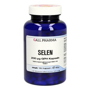 Gall Pharma Sélénium 200 µg GPH gélules (180 pièces)