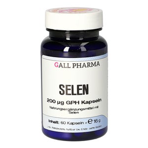 Sélénium 200 µg GPH gélules (60 pièces)