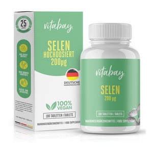 Vitabay Selenium 200 µg — 180 tablets