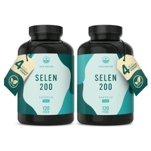 Hirundo Products Selenium 200 µg Mono capsules (180 pieces)