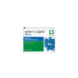 Selen-Loges 300 µg comprimés (200 pièces)