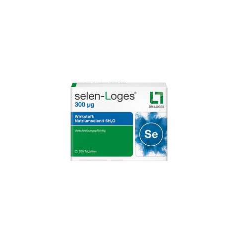 Selen-Loges 300 µg tablets (200 pieces)