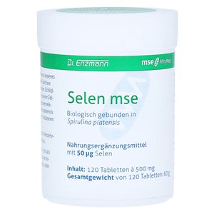mse Selenium 50 µg (120 tablets)