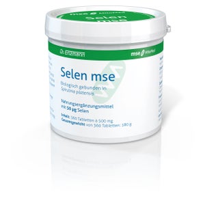 Selen MSE 50 µg comprimés (360 pièces)