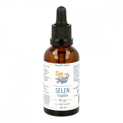 SinoPlaSan Sélénium gouttes 10 µg liquide (50 ml)
