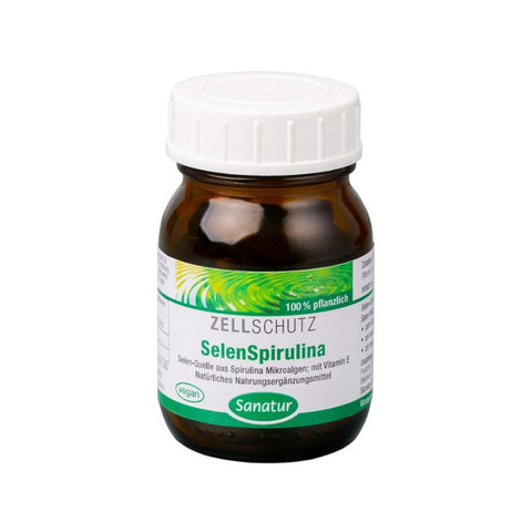 Sanatur Selenspirulina comprimés (100 pièces)
