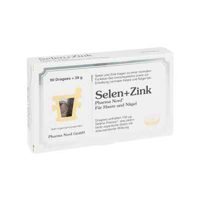 Pharma Nord Sélénium+zinc dragées (90 pièces)