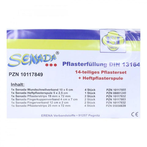 Senada recharge de pansements DIN 13164 (1 pièce)
