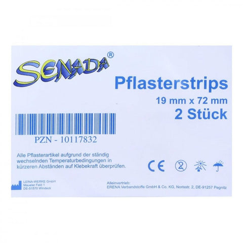 Senada bandes adhésives 19x72 mm (2 pièces)