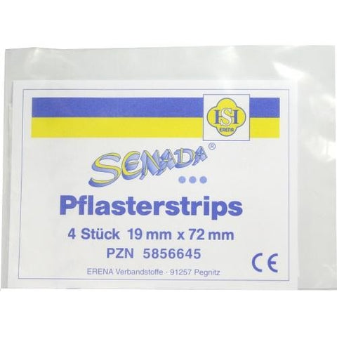 Senada bandes adhésives 19x72 mm (4 pièces)