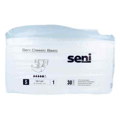 Seni Classic Basic culotte d'incontinence taille s (30 pièces)