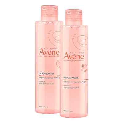 Set Avene lotion tonique douce (2 x 200 ml)