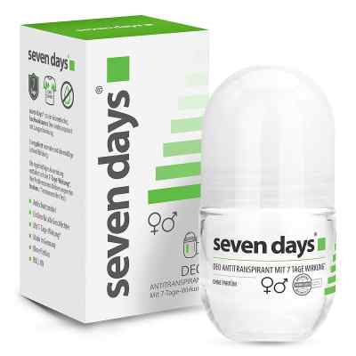 Seven Days Antitranspirant Roll On Big Ball (50 ml)