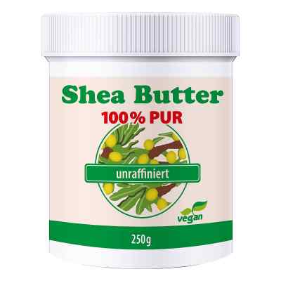 Pharma Peter Beurre de karité non raffiné 100 % pur (250 g)