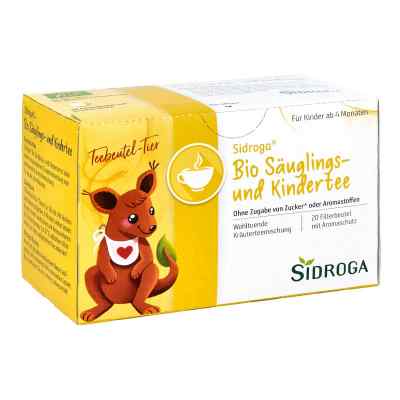 Sidroga Bio tisane pour nourrissons et enfants en sachets (20x1.3 g)