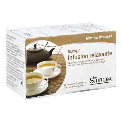 Sidroga Wellness tisane relaxation sachets filtrants (20x1.75 g)