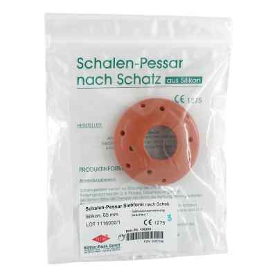 Büttner-Frank Pessaire perforé silicone 65 mm selon Schatz (1 pièce)