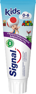 Signal Dentifrice enfant goût fruit 0-6 ans (75 ml)