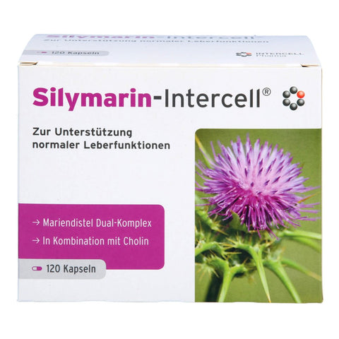 Silymarin-intercell gélules (120 pièces)