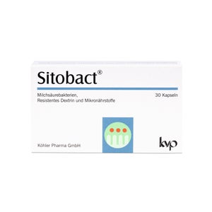 Sitobact 30 gélules