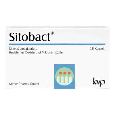 Sitobact gélules (15 pièces)
