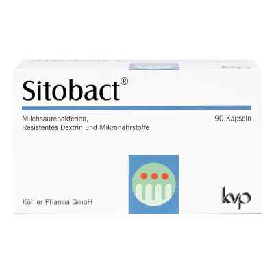 Köhler Sitobact gélules (90 pièces)