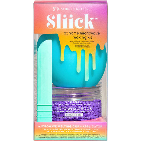 Sliick Perles de cire chaude - Kit d'épilation à domicile (1 pièce)