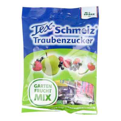 Soldan Tex Schmelz dextrose mélange de fruits du jardin (75 g)