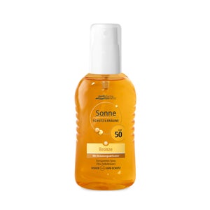 Medipharma Cosmetics Sonne Schutz&Bräune Bronze spray à pompe LSF 50 (200 ml)
