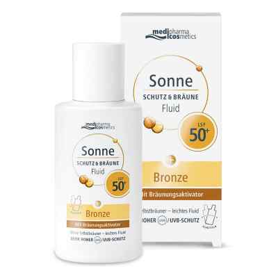 Dr. Theiss Protection solaire & Hâle Fluide Bronze FPS 50+ (50 ml)