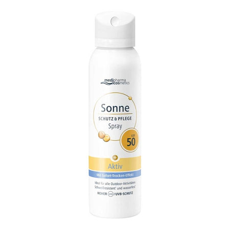 Dr. Theiss Soleil Protection & Soin Actif Spray Aérosol SPF 50 (150 ml)