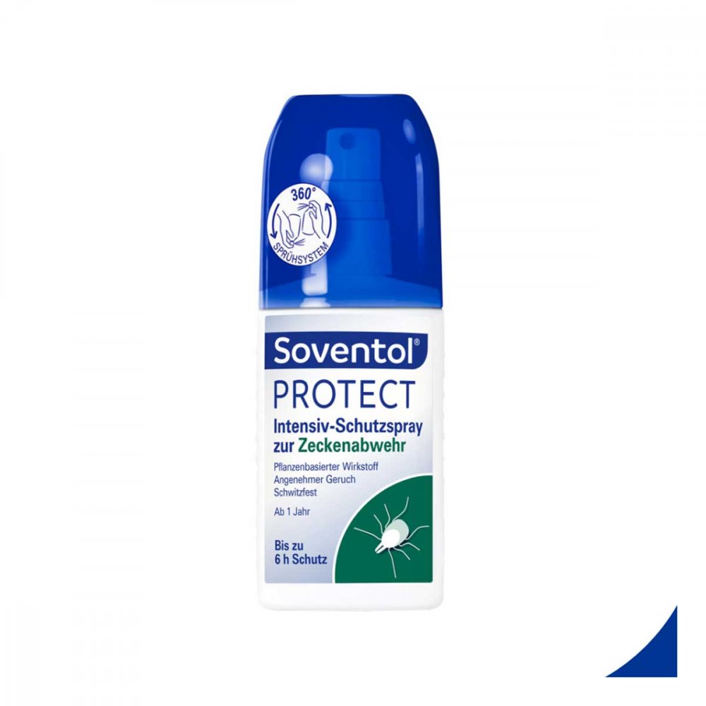 Soventol Protect Zecke anti-tiques (100 ml)