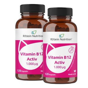 R(h)ein Nutrition Sparset VitamB12 Act. 1000 µg (2x120 gélules)