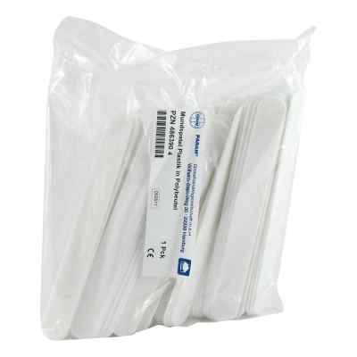 Param GmbH Spatule buccale en plastique (100 pièces)