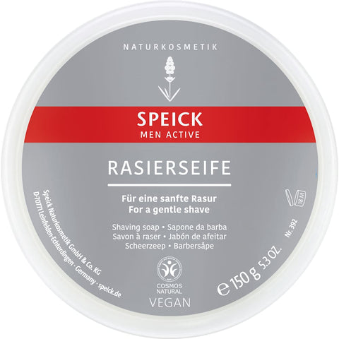 SPEICK Men Active shaving soap (150 ml)