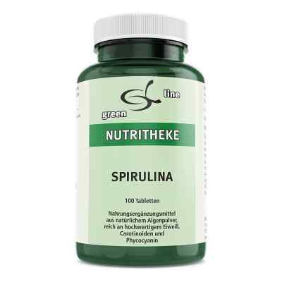 11 A Nutritheke GmbH Spiruline comprimés (100 comprimés)