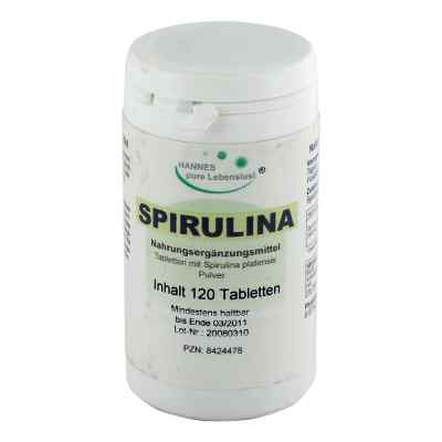 G & M Naturwaren Import Spiruline comprimés (120 comprimés)