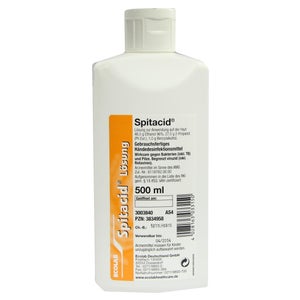 Spitacid désinfectant pour les mains flacon distributeur (500 ml)