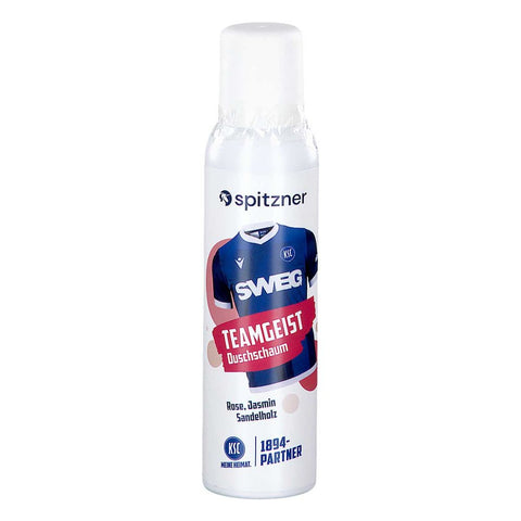 Spitzner mousse de douche Teamgeist (150 ml)
