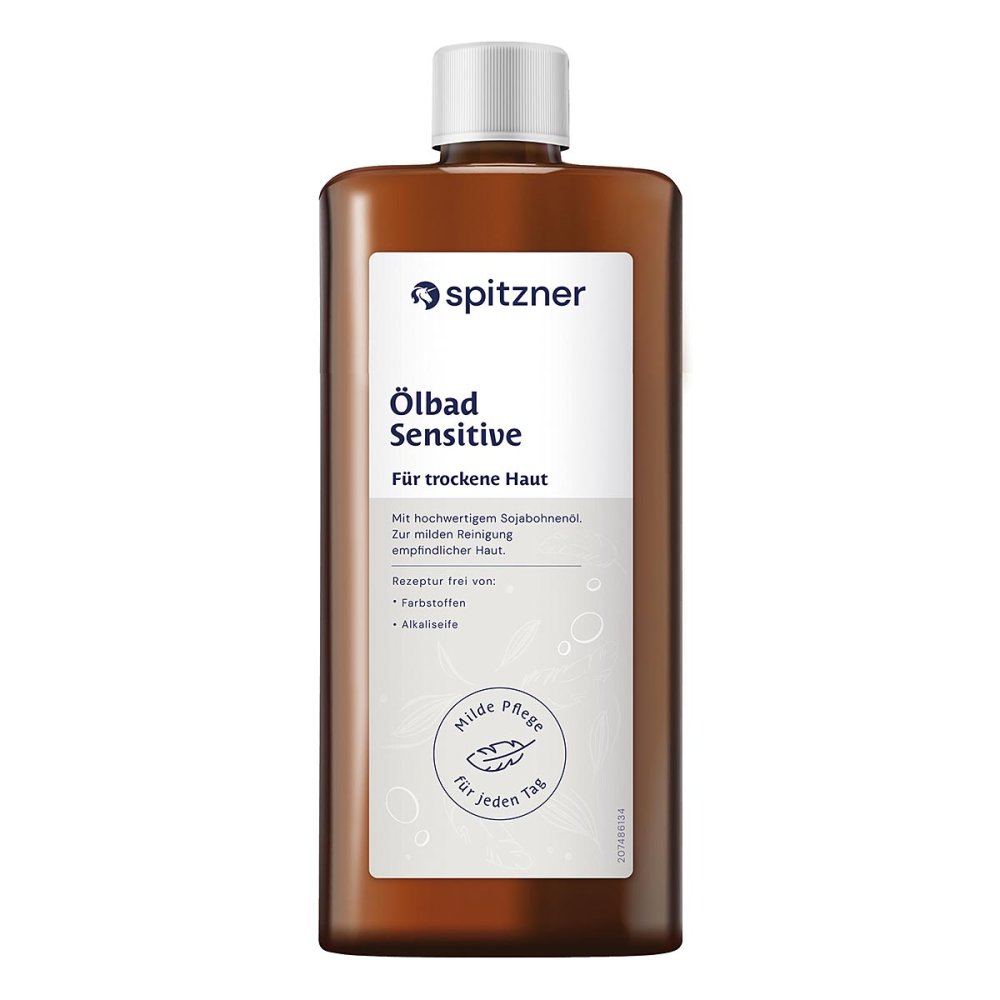 Spitzner bain d'huile Sensitive (1000 ml)