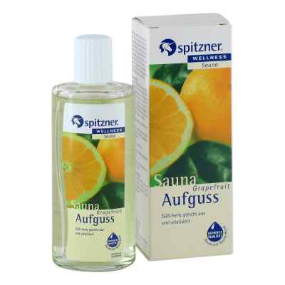 Spitzner Infusion pour sauna pamplemousse Wellness (190 ml)