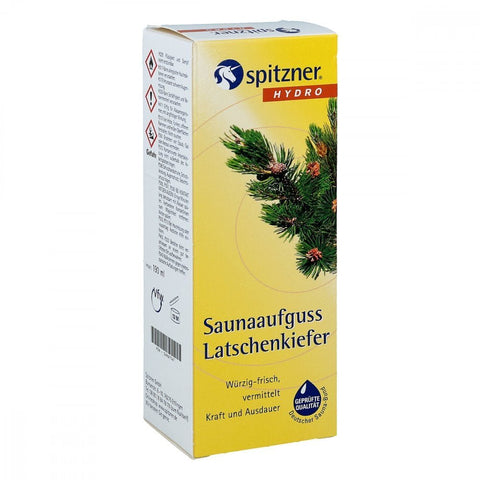 Spitzner Concentré pour sauna Latschenkiefer Hydro (190 ml)