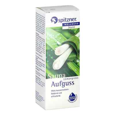 Spitzner infusion de sauna Lemongrass Wellness (190 ml)