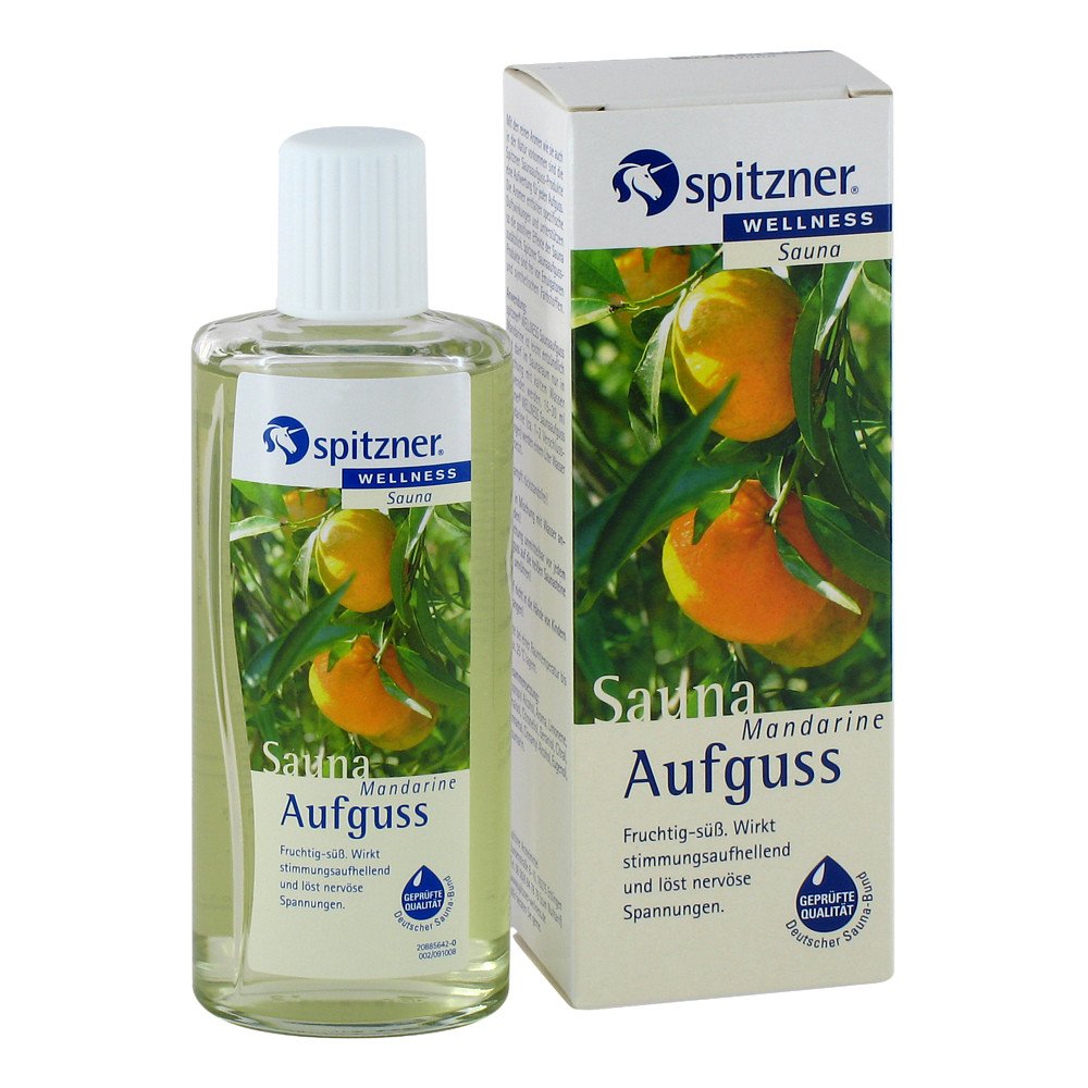 Spitzner infusion de sauna mandarine Wellness (190 ml)