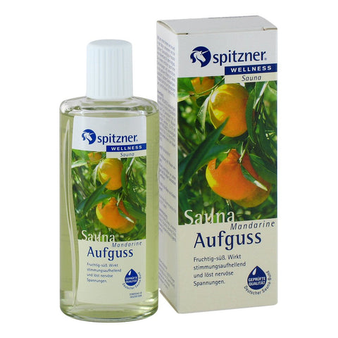 Spitzner infusion de sauna mandarine Wellness (190 ml)