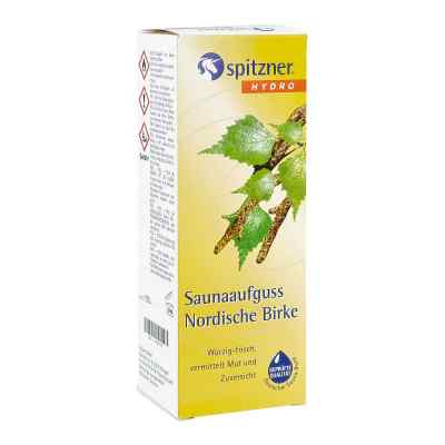 Spitzner Concentré pour sauna Bouleau nordique Hydro (190 ml)