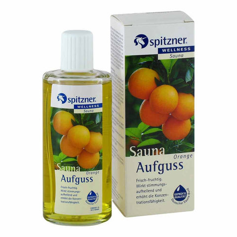 Spitzner Concentré pour sauna Orange Wellness (190 ml)