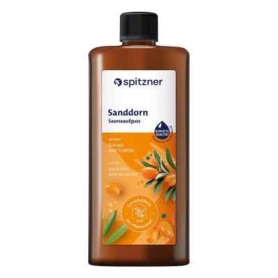 Spitzner infusion pour sauna Argousier bien-être (1000 ml)
