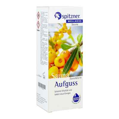 Spitzner concentré pour sauna à l'argousier Wellness (190 ml)